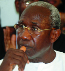 Iba Der Thiam écrit à Moustapha Niasse