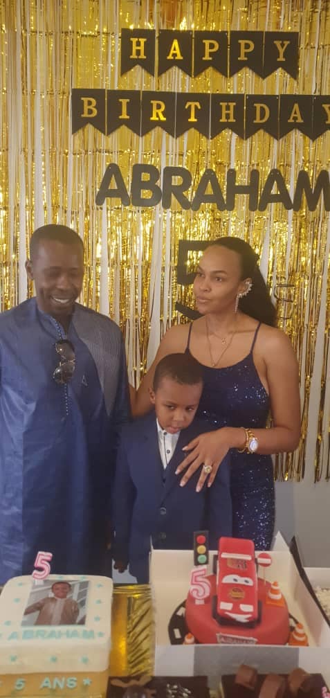 Photos - Cheikh Amar célèbre l'anniversaire de son fils avec la jet-setteuse Karina Tavarez !