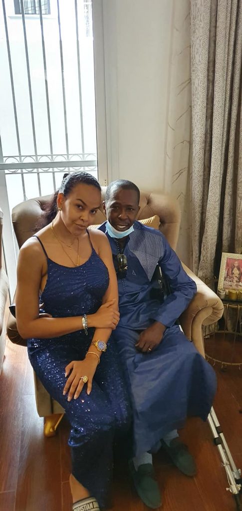 Photos - Cheikh Amar célèbre l'anniversaire de son fils avec la jet-setteuse Karina Tavarez !