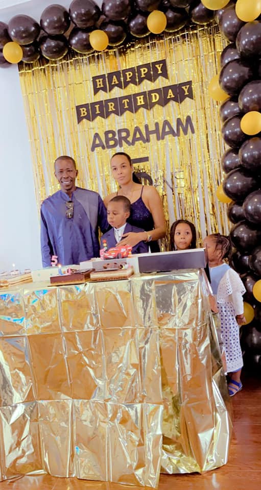 Photos - Cheikh Amar célèbre l'anniversaire de son fils avec la jet-setteuse Karina Tavarez !