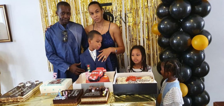 Photos - Cheikh Amar célèbre l'anniversaire de son fils avec la jet-setteuse Karina Tavarez !