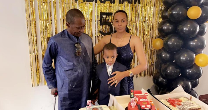 Photos - Cheikh Amar célèbre l'anniversaire de son fils avec la jet-setteuse Karina Tavarez !