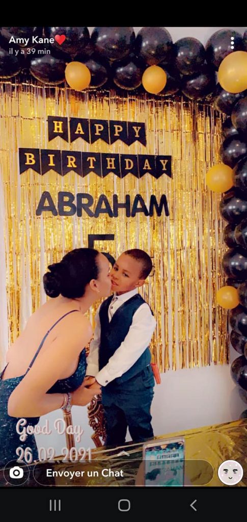 Photos - Cheikh Amar célèbre l'anniversaire de son fils avec la jet-setteuse Karina Tavarez !