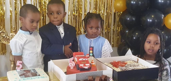 Photos - Cheikh Amar célèbre l'anniversaire de son fils avec la jet-setteuse Karina Tavarez !