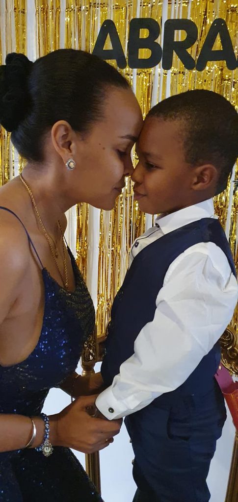 Photos - Cheikh Amar célèbre l'anniversaire de son fils avec la jet-setteuse Karina Tavarez !