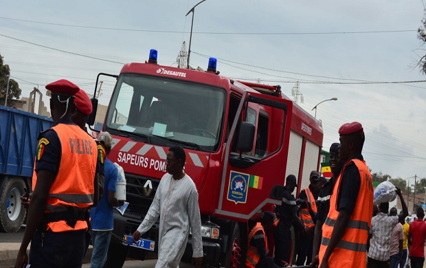 Incendie de Petersen: Le préfet de Dakar indexe les conditions d’exercice et le comportement des commerçants