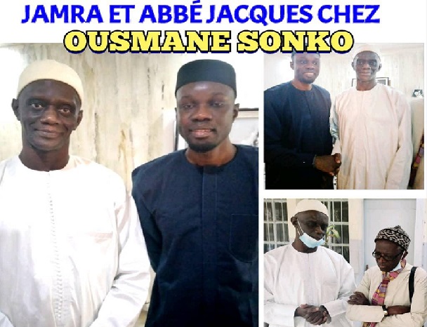 Mission de médiation: Après Ousmane Sonko, le collectif des religieux pourrait rencontrer Adji Sarr ce lundi