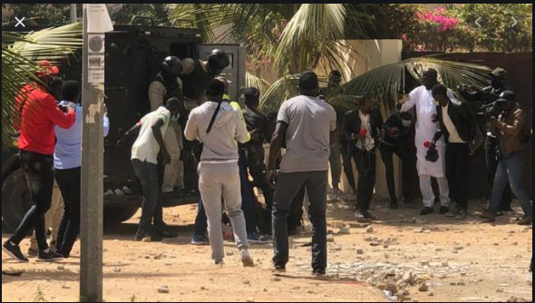Manifestation à Sédhiou: Des pro-Sonko arrêtés ce lundi
