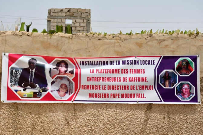 Installation des missions locales: Après la région de Tambacounda, cap sur Kaffrine.