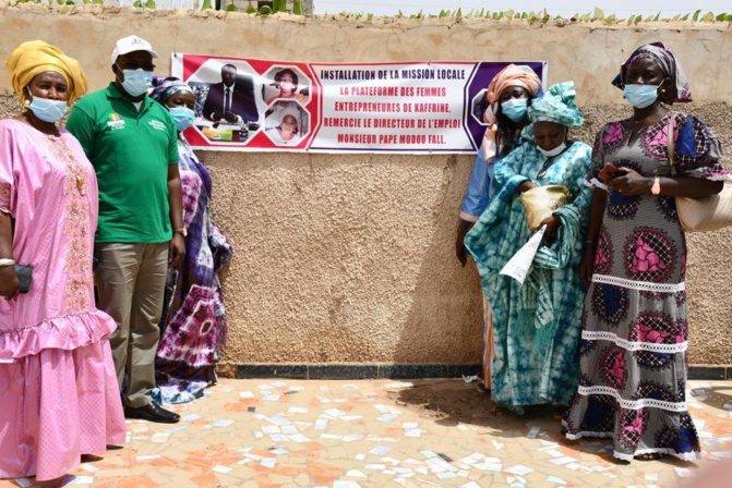 Installation des missions locales: Après la région de Tambacounda, cap sur Kaffrine.