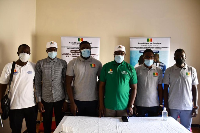 Installation des missions locales: Après la région de Tambacounda, cap sur Kaffrine.