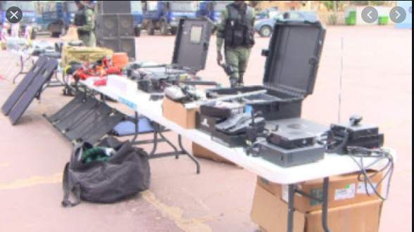 Don: La gendarmerie sénégalaise dotée d'un matériel de police scientifique numérique