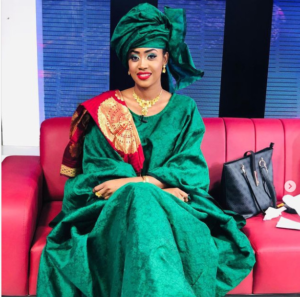 Appréciez le grand boubou très classe de Katy Chimère Diaw ! (Photos)