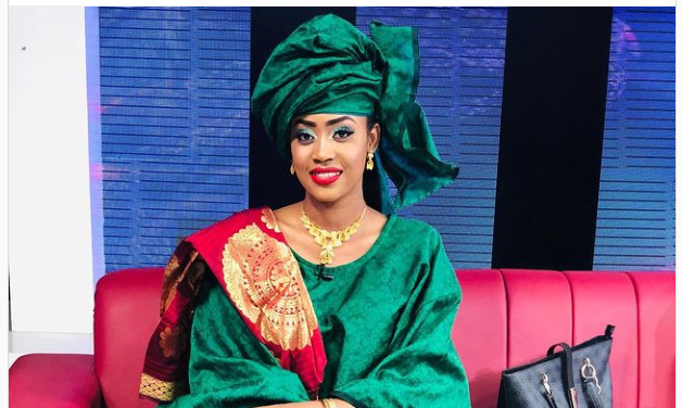 Appréciez le grand boubou très classe de Katy Chimère Diaw ! (Photos)