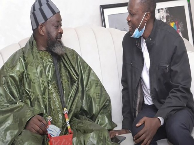 Ousmane Sonko utilise un marabout pour couvrir SA RECULADE suite à sa déclaration de ne pas répondre à la convocation