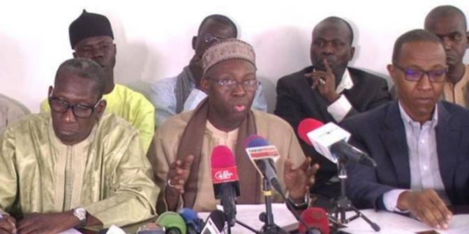 Le soutien du Front de résistance nationale à Ousmane Sonko