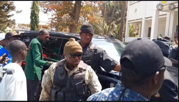 Le chef de la garde rapprochée de Ousmane Sonko, arrêté