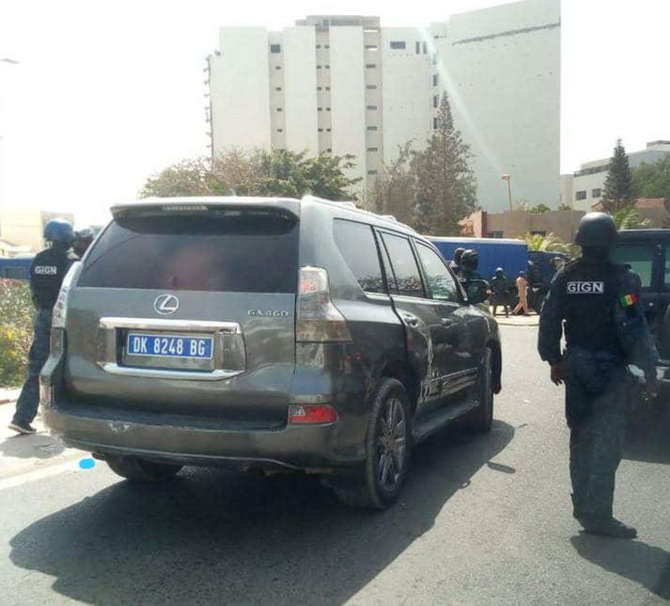 Arrêté pour refus d'obtempérer: Ousmane Sonko conduit à la Section de Recherches de la gendarmerie