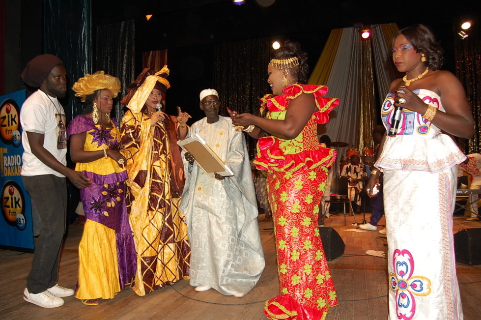 Le show de Ngoné Ndiaye Guéweul à Sorano