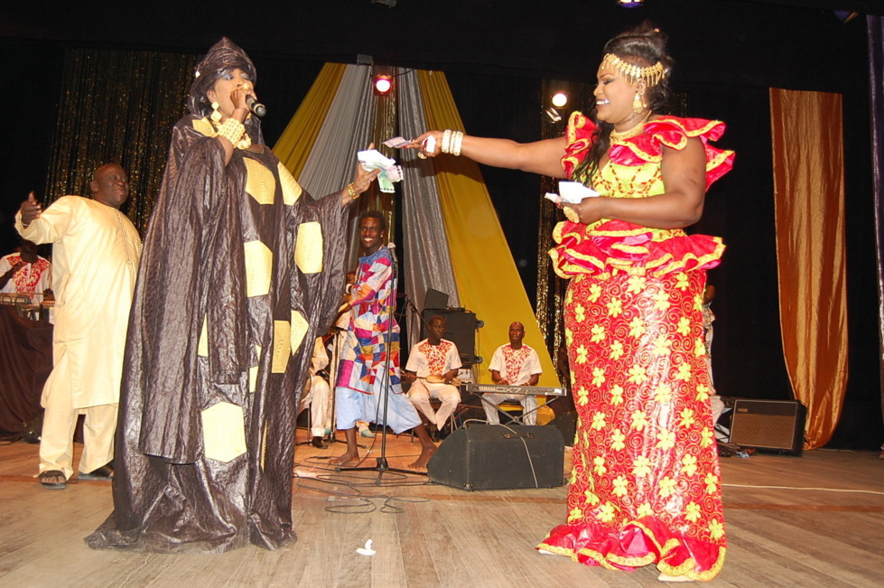 Le show de Ngoné Ndiaye Guéweul à Sorano