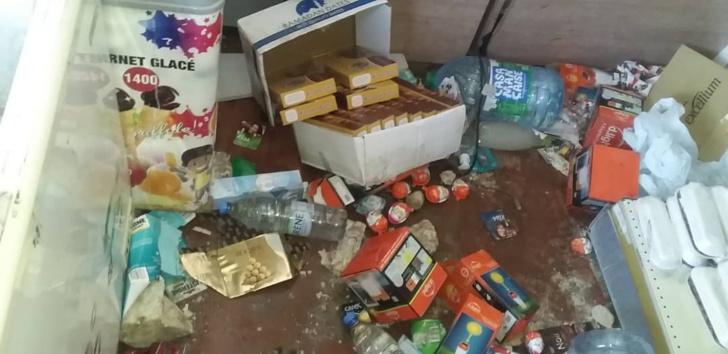 Photos : Les scènes de pillage à Dakar