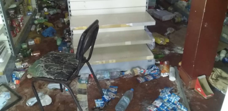 Photos : Les scènes de pillage à Dakar Photos : Les scènes de pillage à Dakar