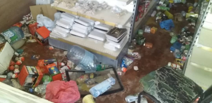 Photos : Les scènes de pillage à Dakar Photos : Les scènes de pillage à Dakar