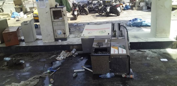 Photos : Les scènes de pillage à Dakar Photos : Les scènes de pillage à Dakar