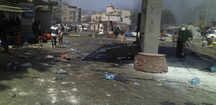 Photos : Les scènes de pillage à Dakar Photos : Les scènes de pillage à Dakar