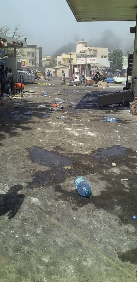 Photos : Les scènes de pillage à Dakar
