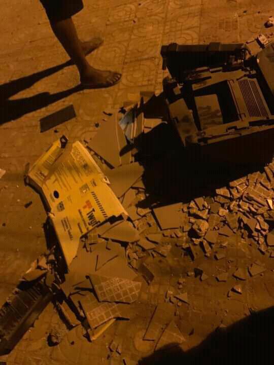 Le siège de l'Apr Mbao saccagé: Les images ! Le siège de l'Apr Mbao saccagé: Les images !