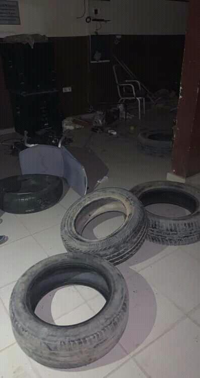 Le siège de l'Apr Mbao saccagé: Les images ! Le siège de l'Apr Mbao saccagé: Les images !