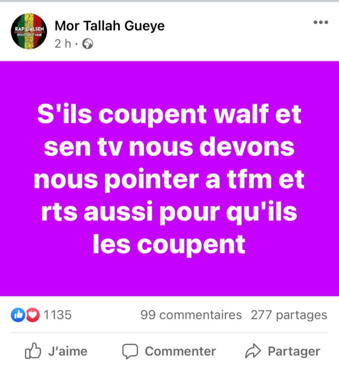 Des Pro-Sonko vandalisent la Rfm ( En direct )
