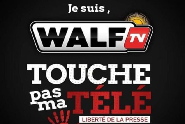 Leur signal suspendu: « Je suis WalfTv ! Touche pas à ma télé ! », clame le Groupe