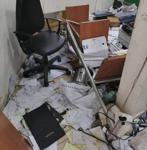 Une agence de la Banque Atlantique attaquée : 20 000 000 Fcfa emportés Une agence de la Banque Atlantique attaquée : 20 000 000 Fcfa emportés