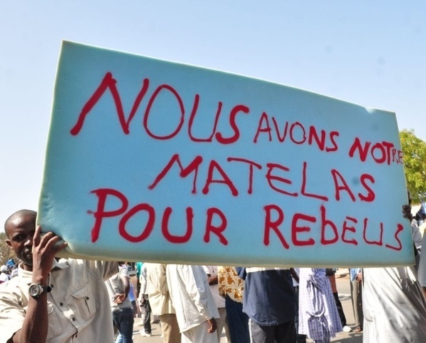 [photos]Marche de soutien à Karim : Me Wade félicite ses partisans et leurs alliés, et les exhorte  à rester mobilisés