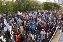 Karim Wade mobilise la rue depuis sa cellule de Rebeuss.