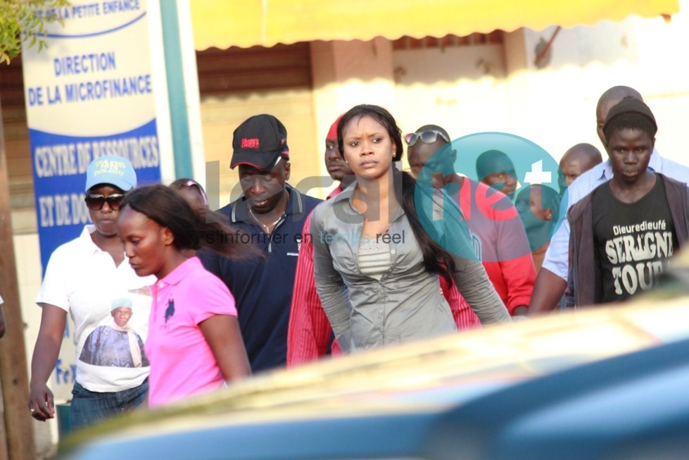 Marche du Pds: La très belle Amy Samaké était de la partie