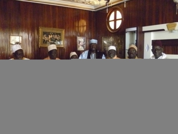 Baye Dame Diène et Cie reconnaissent Abdoulaye Makhtar Diop comme Grand Serigne de Dakar