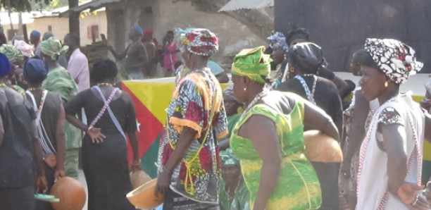 Manifestations - La Plateforme des femmes pour la paix en Casamance appelle à l'apaisement et...