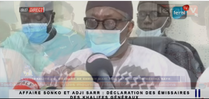 Emissaires des Khalifes généraux: « Macky Sall a promis de répondre favorablement à l’apaisement de la crise » Emissaires des Khalifes généraux: « Macky Sall a promis de répondre favorablement à l’apaisement de la crise »