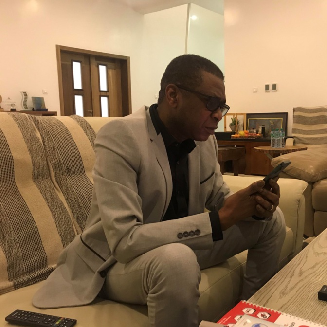 Youssou Ndour : « Je préfère voir mon matériel saccagé plutôt que de voir le sang des Sénégalais versé »