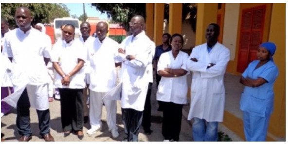 L'Ordre des médecins attire l'attention des manifestants sur les conséquences des saccages de structures sanitairess