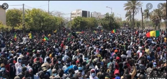 Cheikh Bamba Dièye: "La suspension des marches pacifiques dépendra de ce que le chef dira ce soir" Cheikh Bamba Dièye: "La suspension des marches pacifiques dépendra de ce que le chef dira ce soir"