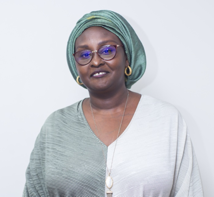 Madame Sophie Ly Sow, Présidente du Conseil d’administration de la MFWA