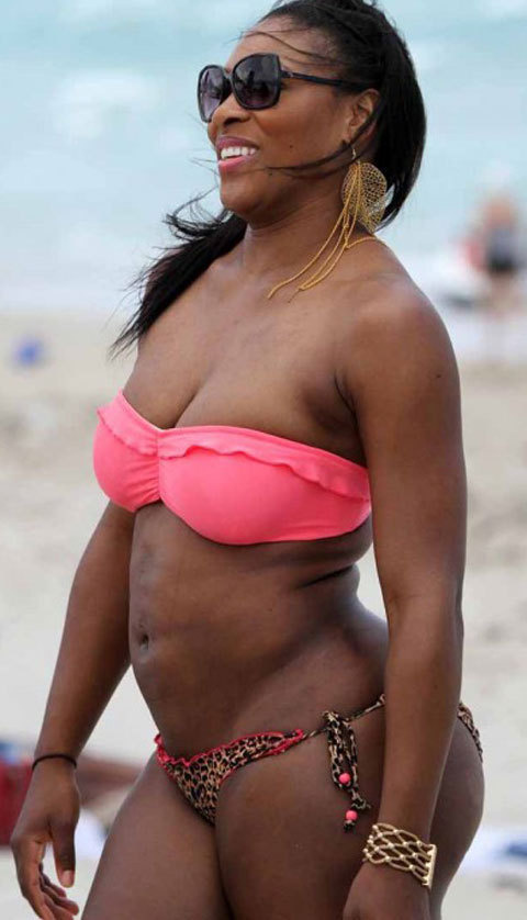 Serena Williams en mode sexy