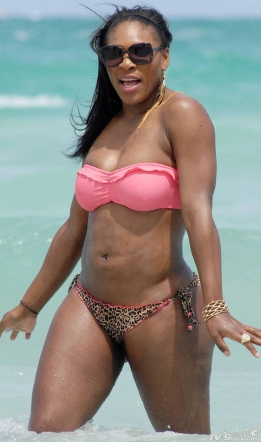 Serena Williams en mode sexy