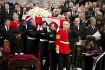 [VIDEO] 4,3 millions d'euros, le prix des funérailles de Margaret Thatcher