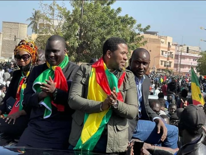 RIVALITE DANS L'OPPOSITION : Des opposants découragés de la libération de Sonko RIVALITE DANS L'OPPOSITION : Des opposants découragés de la libération de Sonko