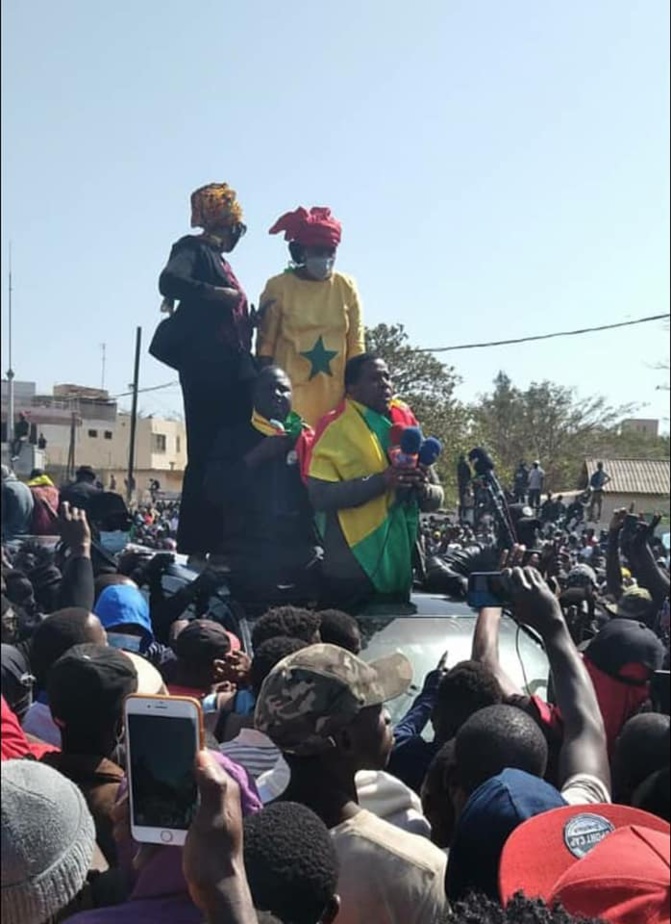 RIVALITE DANS L'OPPOSITION : Des opposants découragés de la libération de Sonko RIVALITE DANS L'OPPOSITION : Des opposants découragés de la libération de Sonko